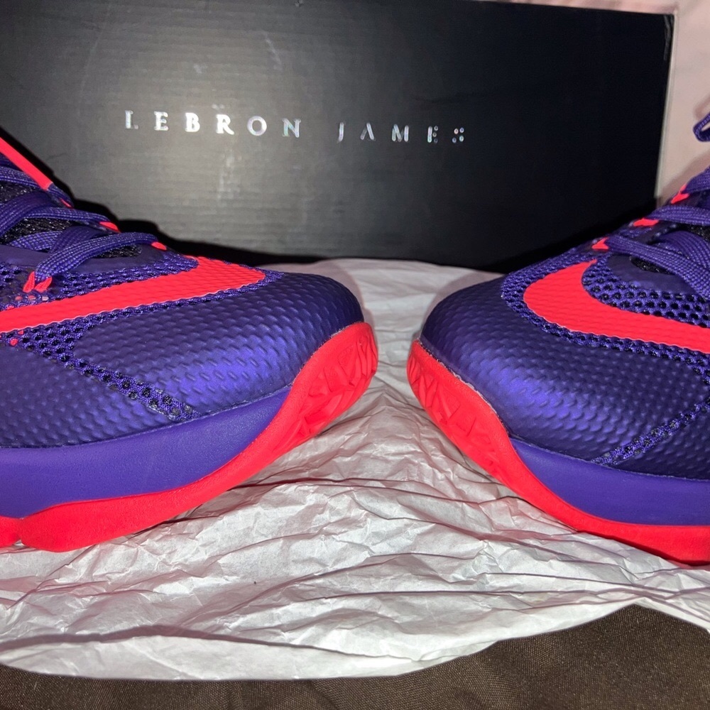 Nike LeBron 12 (XII) 💥 “low court purple” 💥 mint condition! 👀 ¡ Sz 8